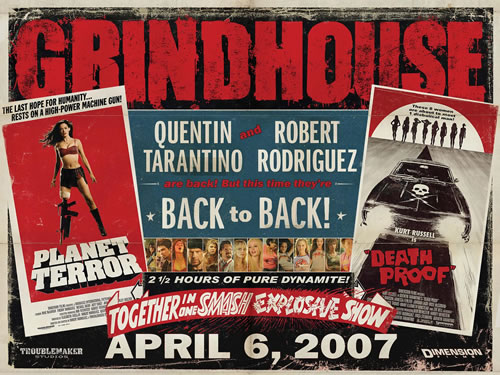 Otro póóster banner más de Grindhouse, por material que no sea!